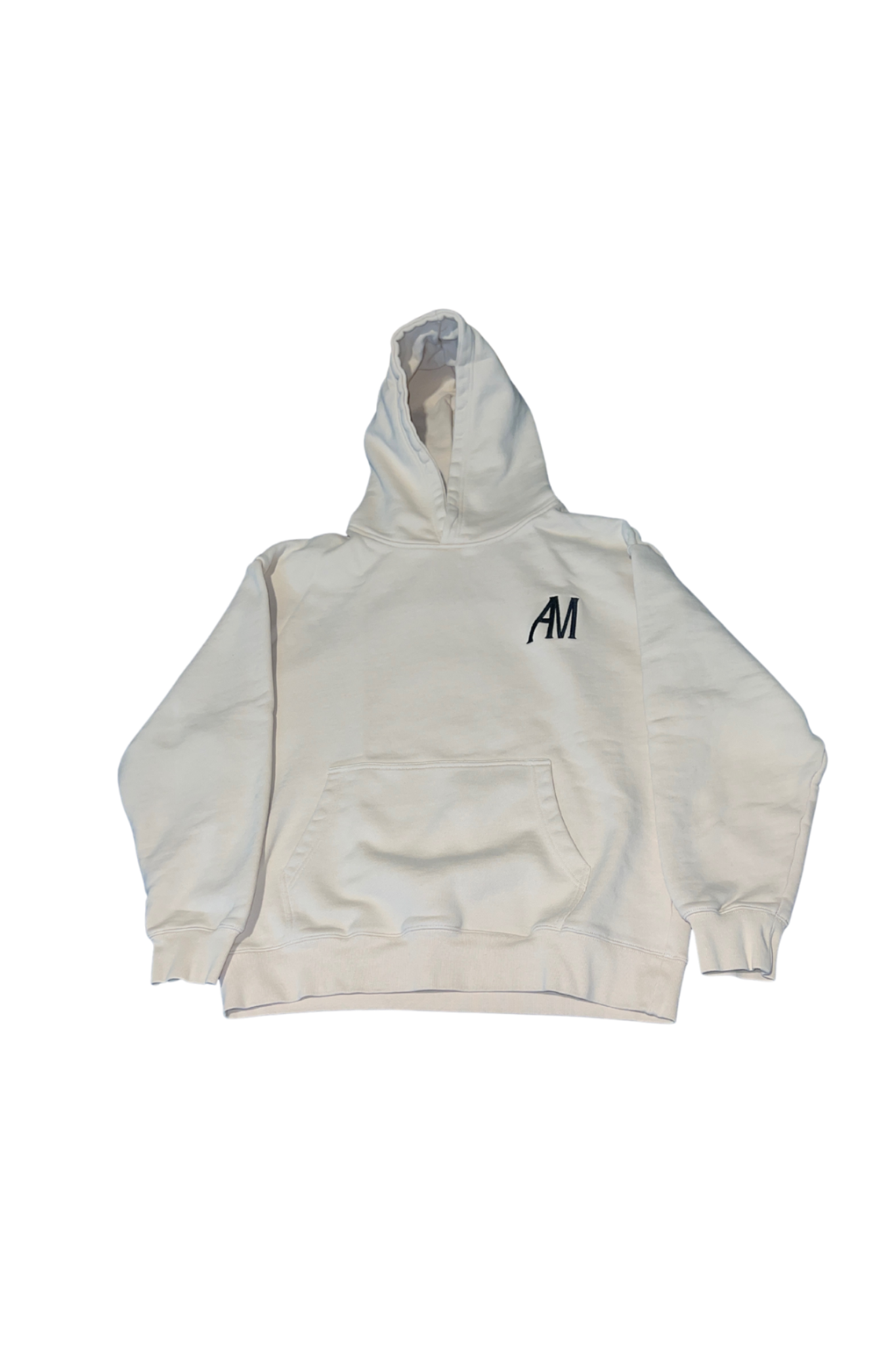 Cream Hoodie