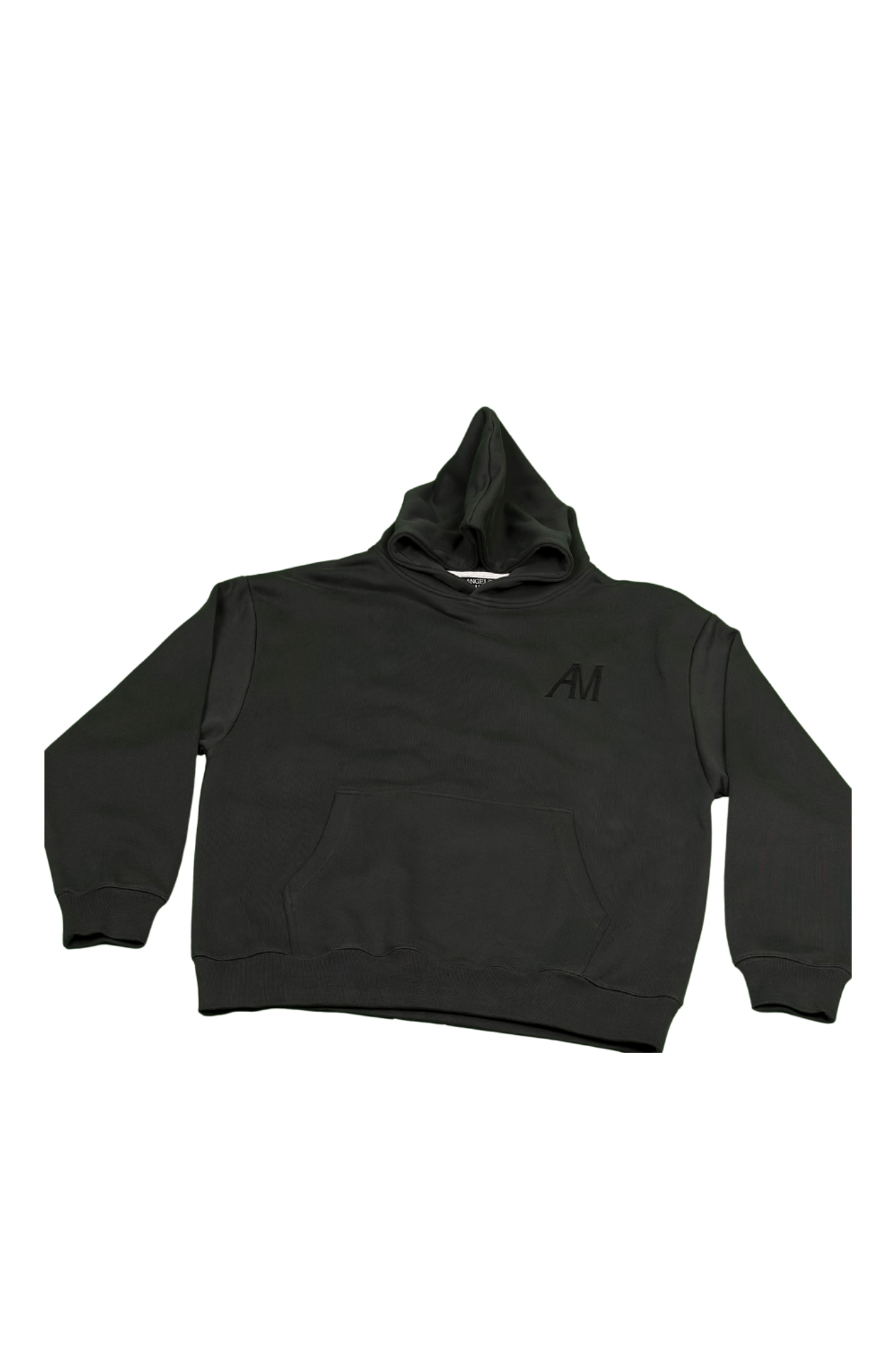 Black on Black Hoodie