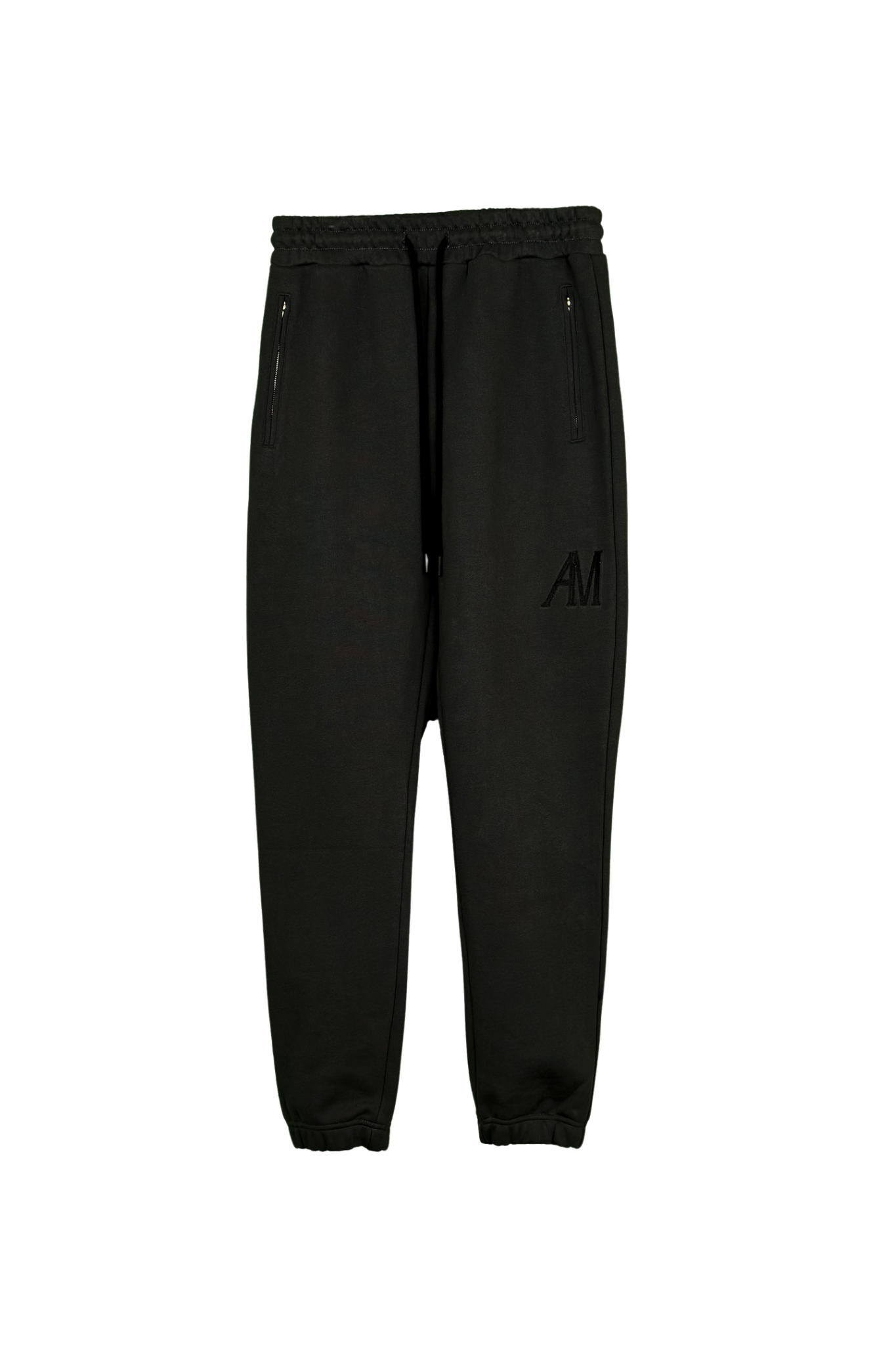 Black on Black Sweatpants
