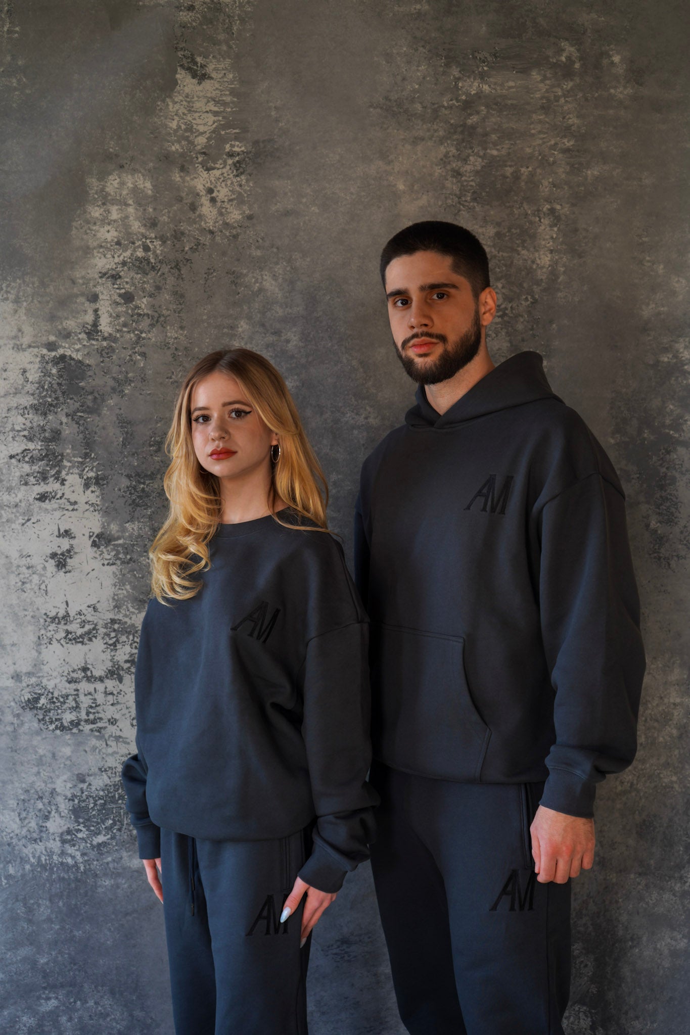 Black on Black Sweatpants