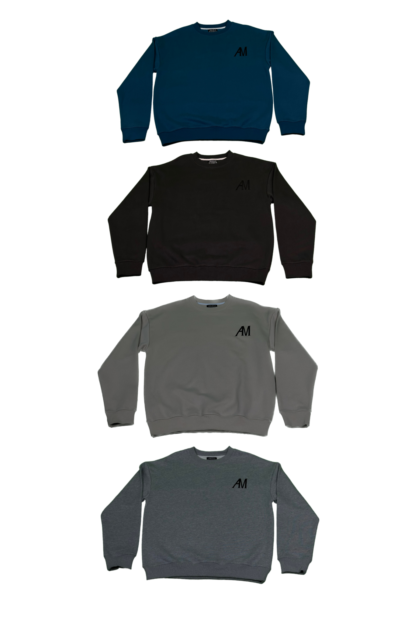 Cream French Terry Sweater