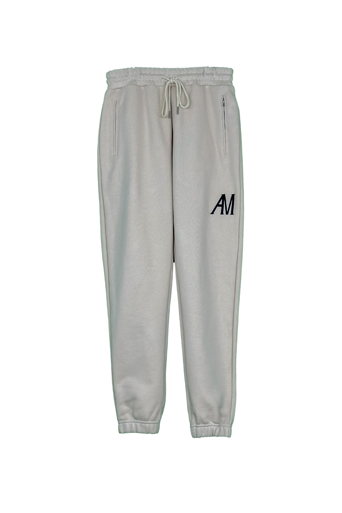 French Terry Cream Sweatpants