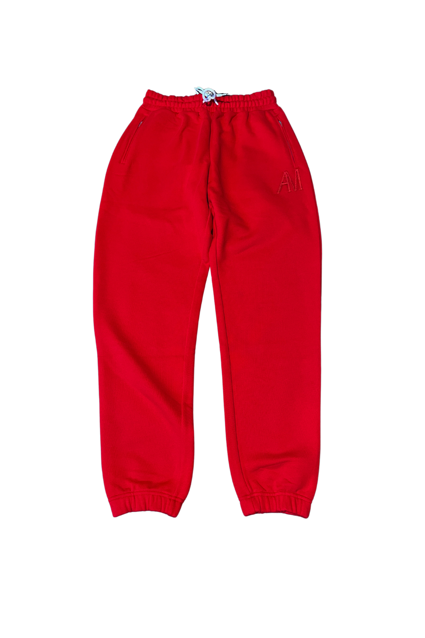 Red on Red Sweat Pants